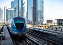 Equiti Metro Station Dubai